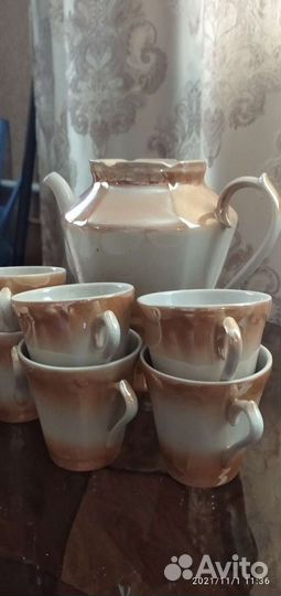 Кофейный сервиз СССР