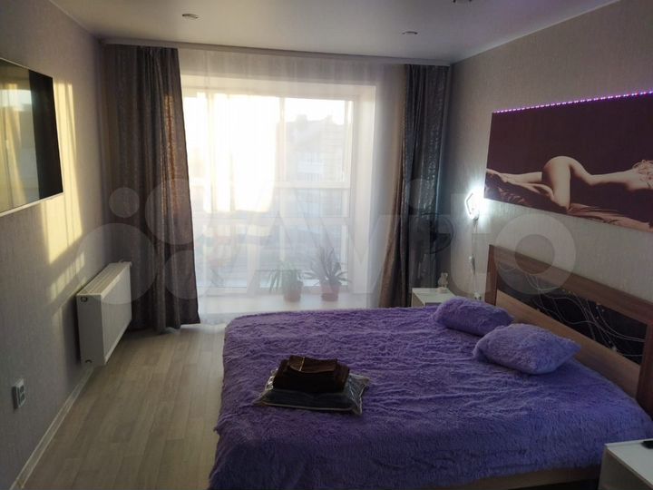 1-к. квартира, 32 м², 6/9 эт.