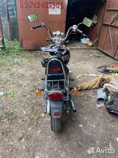 Мини чоппер