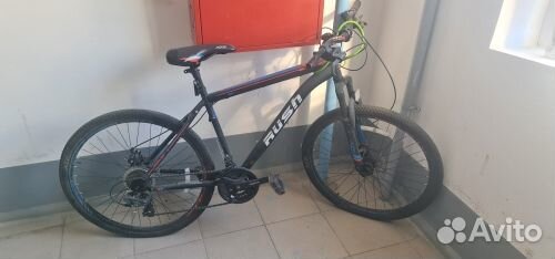 Спортивный велосипед бу