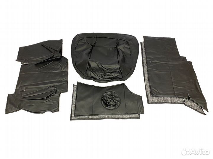 Обивка кабины УАЗ 452, Буханка (винилкожа, поролон