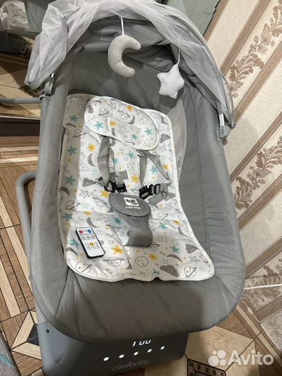 Электрокачели для новорожденных новые