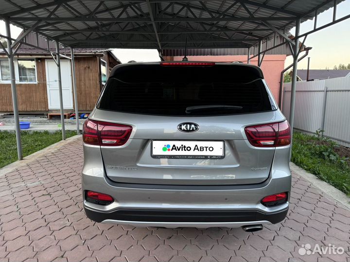 Kia Sorento Prime 2.4 AT, 2019, 69 000 км