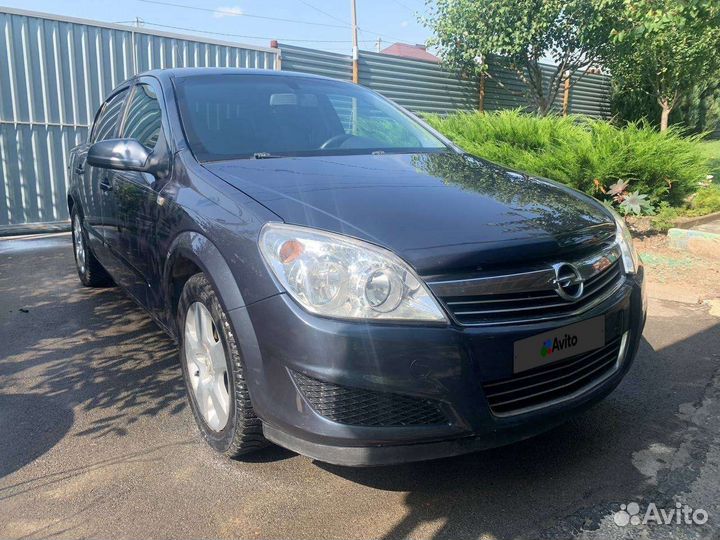 Opel Astra 1.8 МТ, 2008, 172 300 км