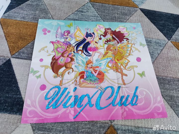 Журналы и книги Winx