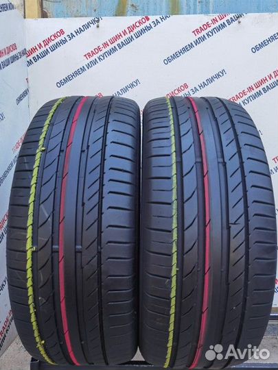 Continental ContiSportContact 5 235/50 R18 97V