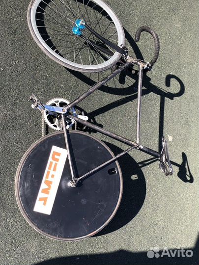 Шоссейный велосипед хвз