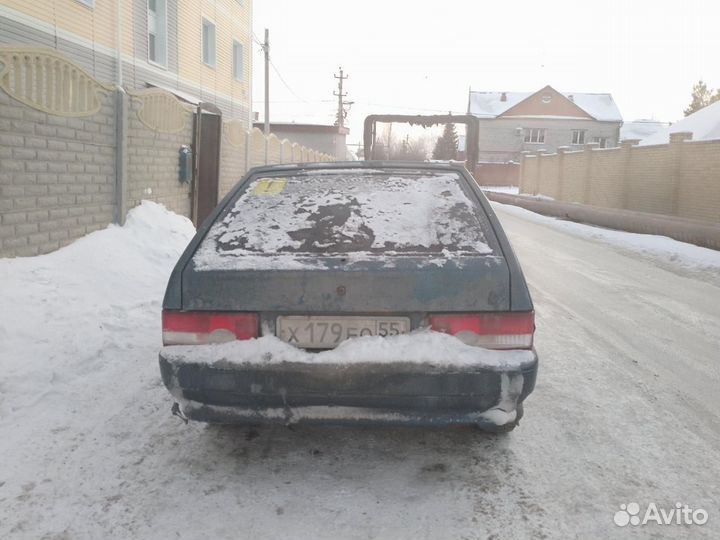 Ваз 2114 в полный разбор по запчастям