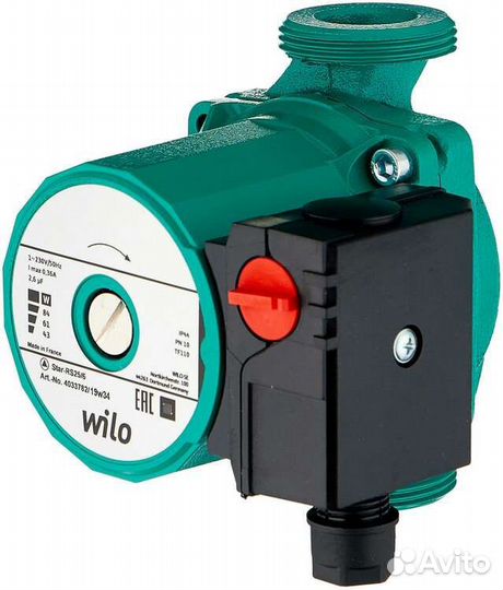 Насос Wilo Star-RS 25/8