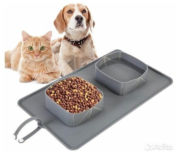 Складные миски для животных