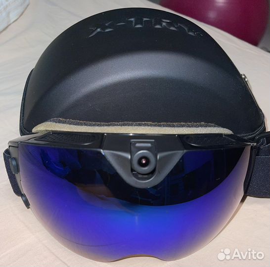 Горнолыжные очки с экшен камерой