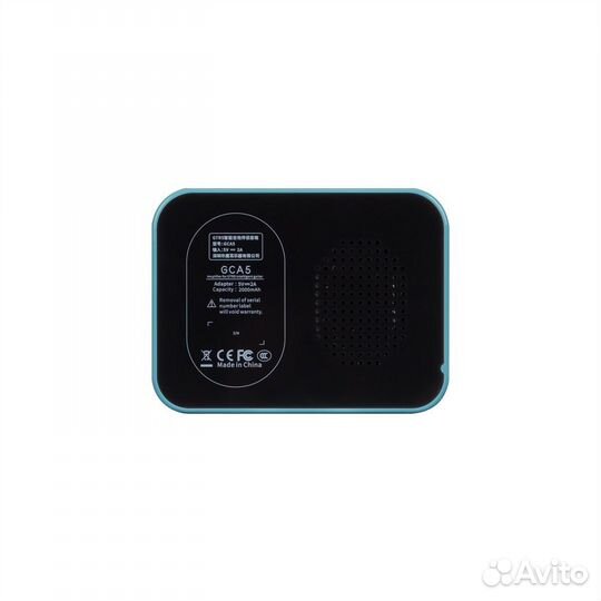 Мини-комбо для gtrs Mooer gtrs ptnr GCA5 Blue