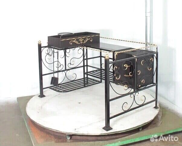 Мангальная зона