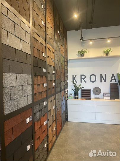 Гибкая черепица Docke Geneva (кофе)