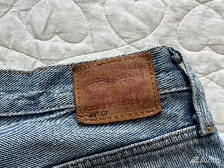 Джинсы Levis 501 CT