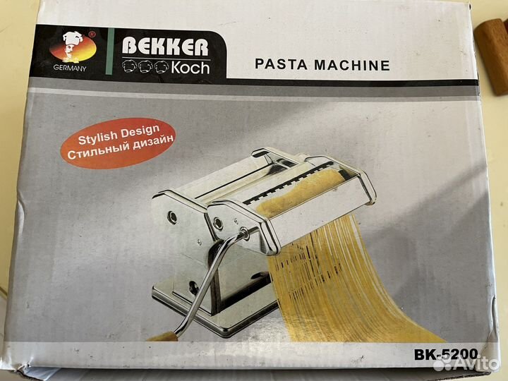 Лапшерезка ручная Bekker