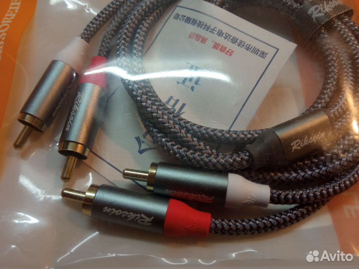 Межблочный кабель rca