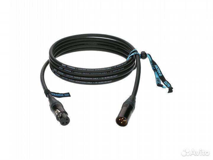 Микрофонный кабель Klotz TI-M1000