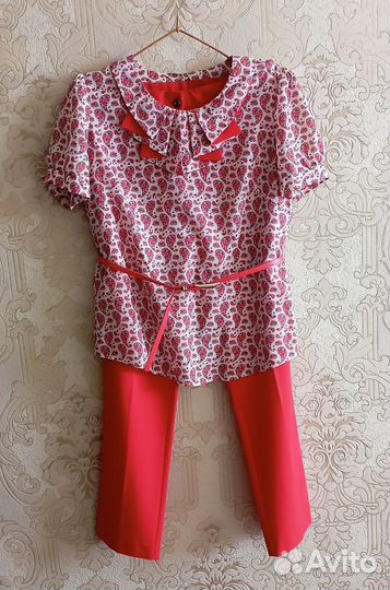 Брючный костюм женский 46