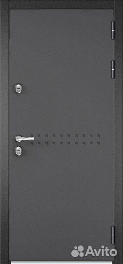 Дверь входная металлическая с терморазрывом