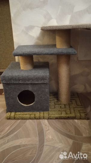 Домик когтеточка