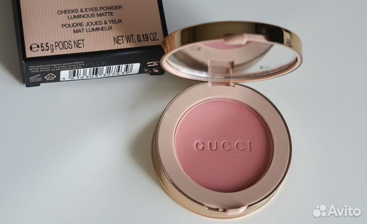 Румяна Gucci luminous matte beauty 5.5g