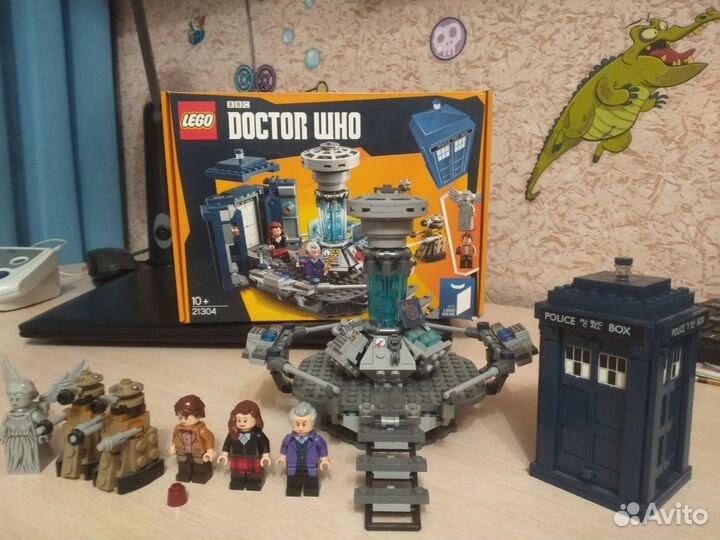 Lego 21304 Doctor Who / Доктор кто