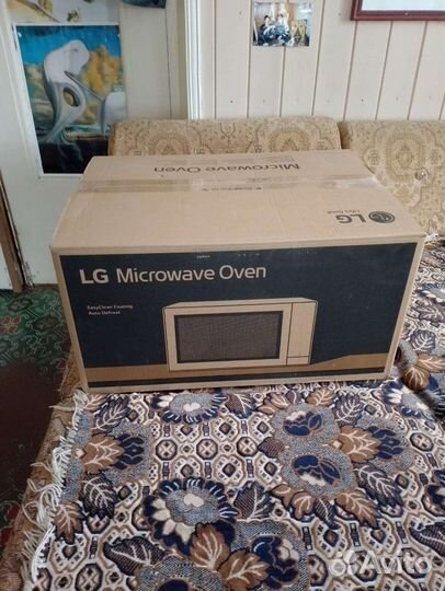 Микроволновая печь lg