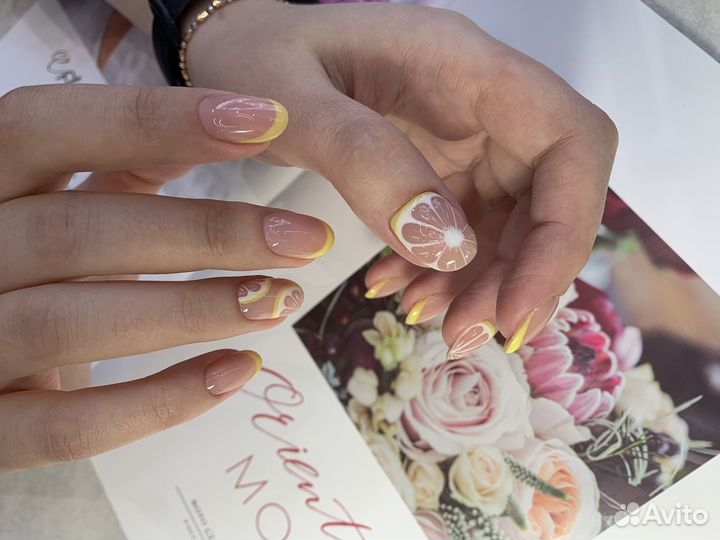 Маникюр и педикюр