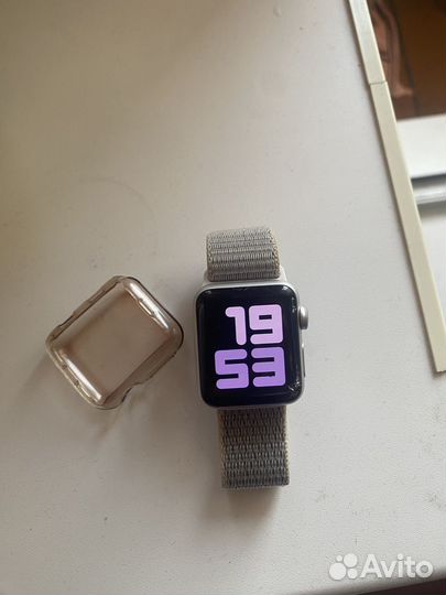 Часы apple watch 3 38 mm