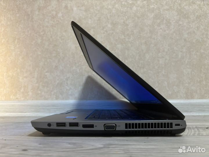 Ноутбук HP i5/Intel HD/8GB/SSD120/500gb