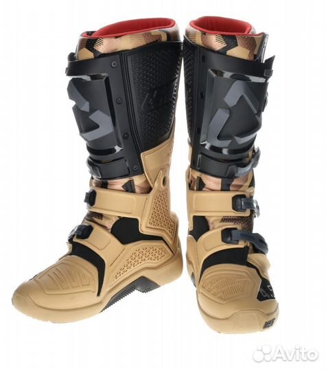 Мотоботы Leatt 4.5 Enduro Boot Stone 6eжeвыe '24
