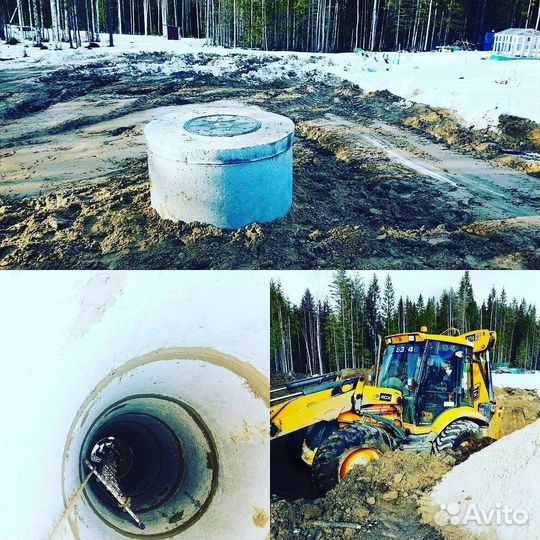 Колодец, Септик, Обслуживание