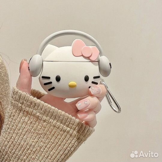 Чехол для наушников Hello Kitty