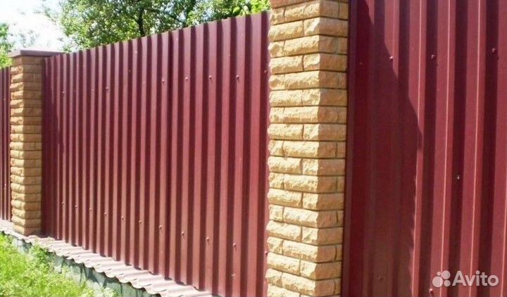 Профнастил для гаража