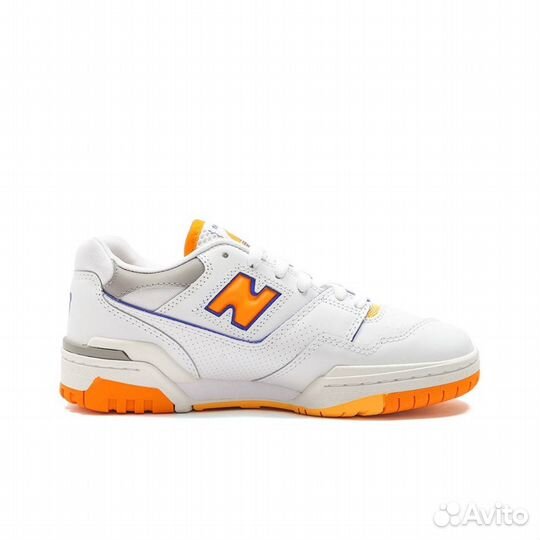 New Balance 550 White Orange 42/43