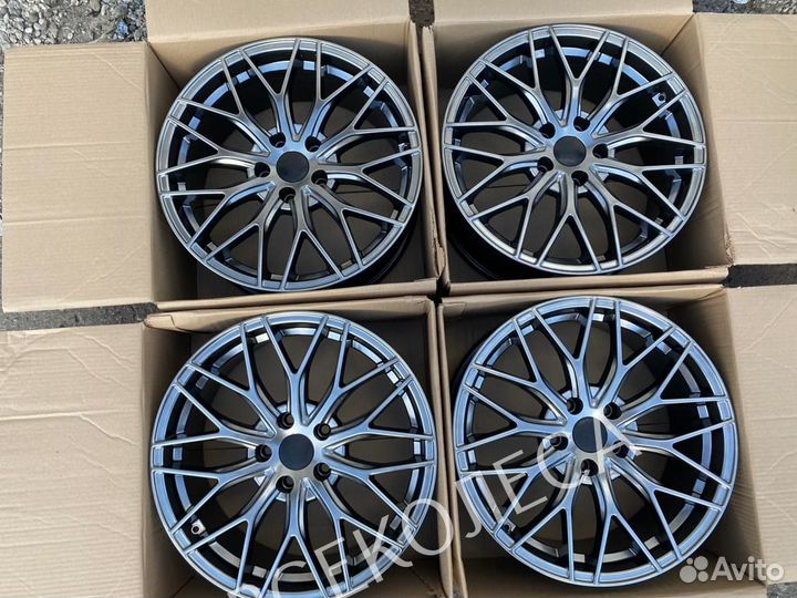 Koko графит r18 5-114,3 новые диски