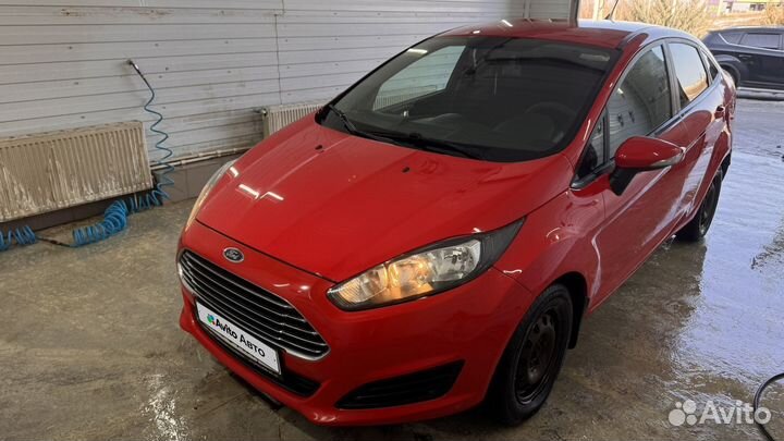 Ford Fiesta 1.6 AMT, 2016, 154 000 км