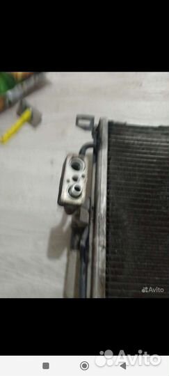 Радиатор кондиционера на опель омега б x25xe