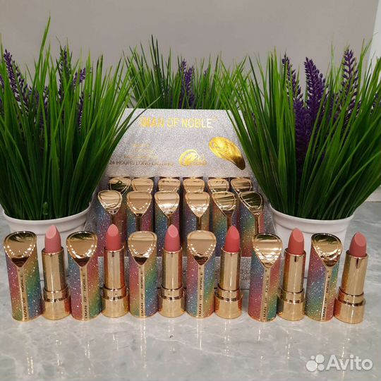 Помады, тинты для губ