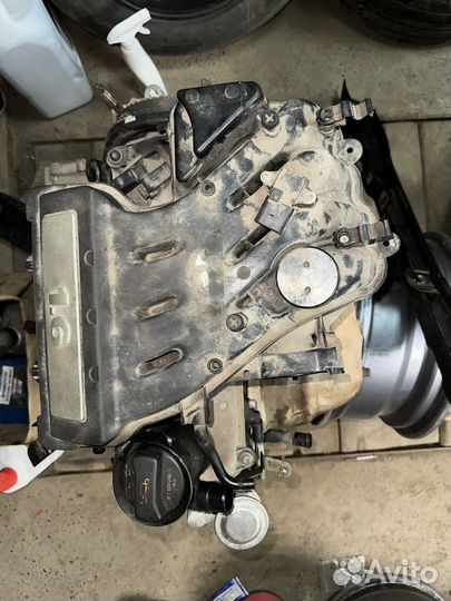 Двигатель 1.6 (Skoda BSE)