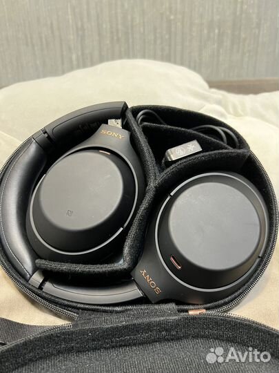 Беспроводные наушники sony wh 1000xm4 black