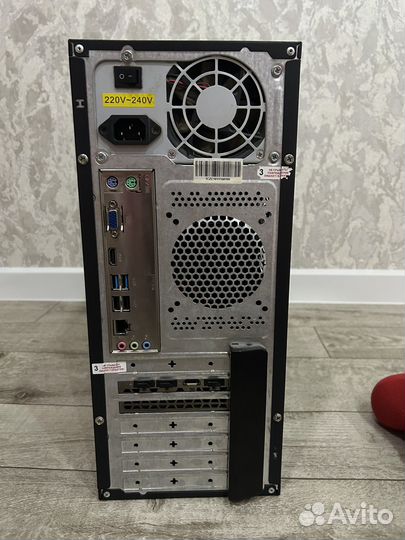 Компьютер для учебы и игр i7 gtx1660 6gb