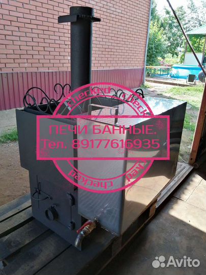 Печи банные