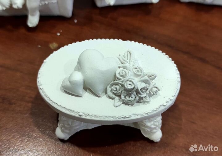 Набор гипсовых ангелочков