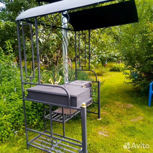 Мангал для дачи