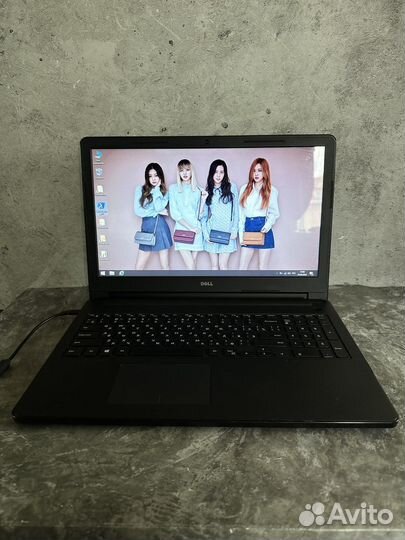 Ноутбук Dell i3 2GHz, 4gb, 1000gb HDD, 15'6