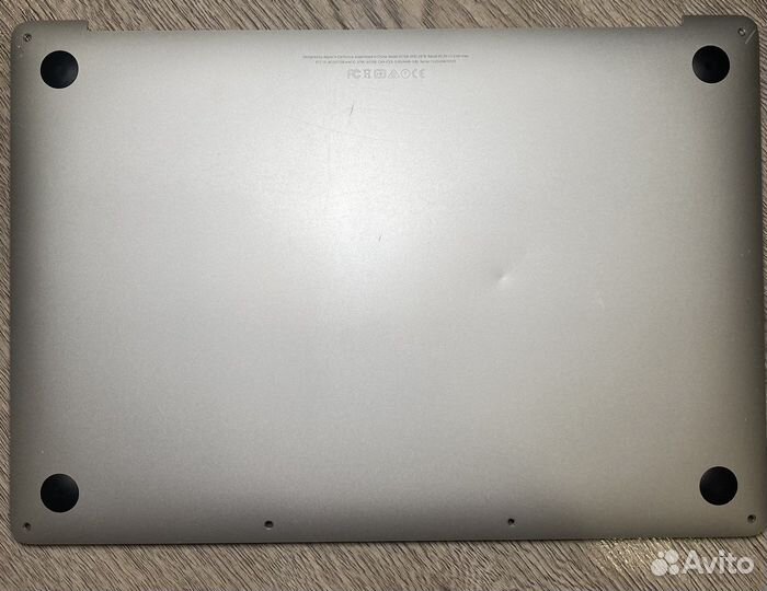 Разбор MacBook A1708/A1706