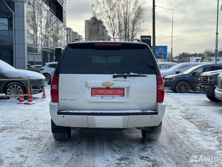 Chevrolet Tahoe 5.3 AT, 2012, 197 000 км