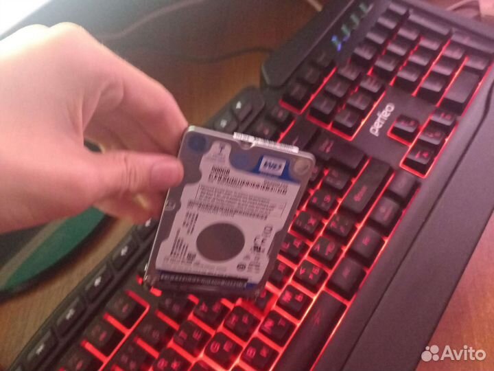 Жесткий диск hdd 2.5 500гб